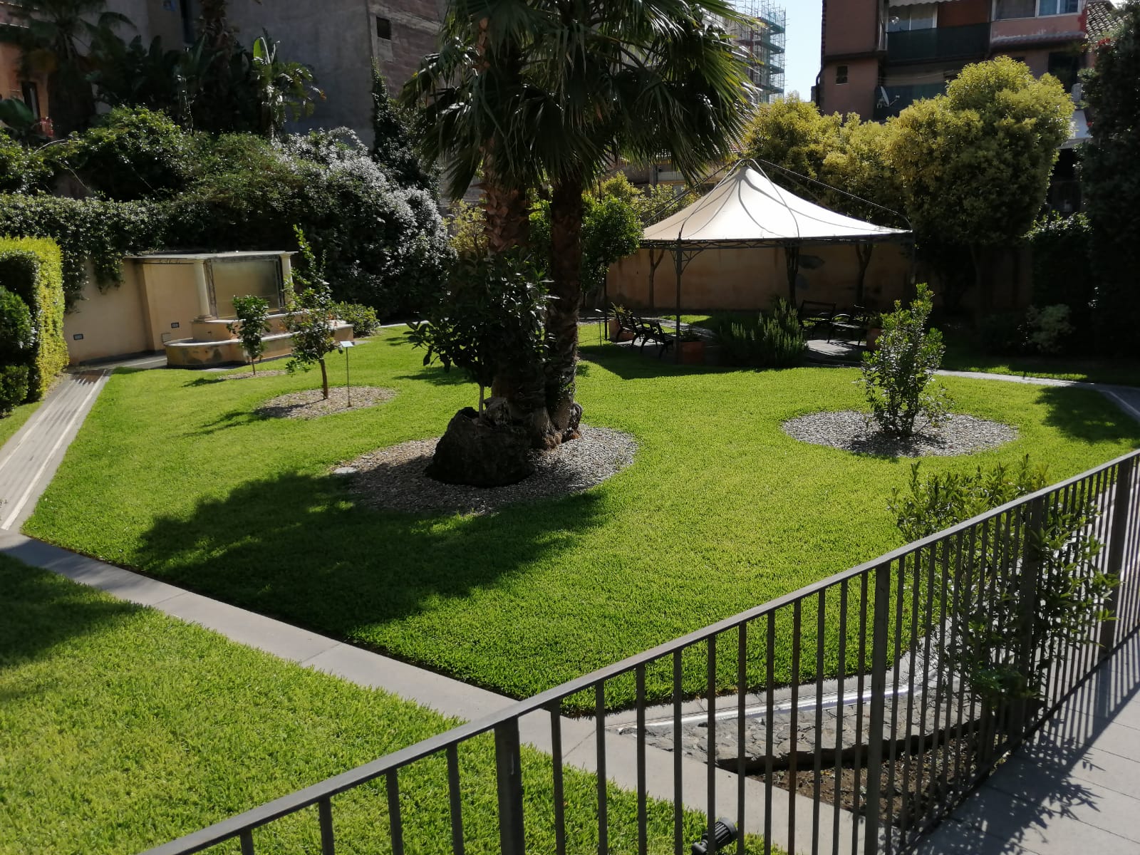 Polo Tattile Catania Giardini Sensoriale