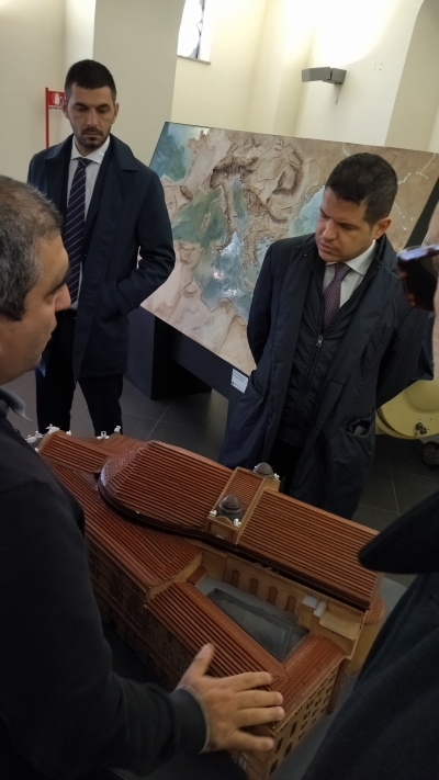 23 Dicembre - Visita del Presidente dell’Assemblea Regionale Siciliana